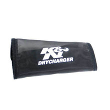 Load image into Gallery viewer, K&N Drycharger Wrap Black 5.75in W 9.75in L