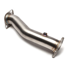 Load image into Gallery viewer, COBB Downpipes Cobb 08-15 Mitsubishi Evo X/09-15 Mitsubishi Ralliart 3in. 304 SS Downpipe