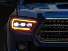 Load image into Gallery viewer, Raxiom 16-23 Toyota Tacoma CXR Series V2 LED Projector Headlights- Black Housing- Clear Lens | TT44175