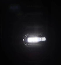 Load image into Gallery viewer, AlphaRex 07-13 Chevrolet Silverado 1500 (Ex. Hybrid Models) LUXX-Series LED Tail Lights Alpha-Black AlphaRex