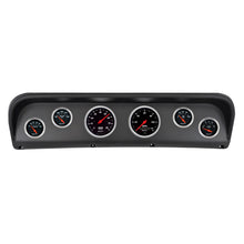 Load image into Gallery viewer, Autometer Designer Black Direct Fit Dash Kit 67-72 Ford F100 (2 x 3-3/8in. / 4 x 2-1/16in.) | 2938-06