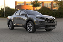 Load image into Gallery viewer, Rally Armor 22-24 Hyundai Santa Cruz Black Mud Flap w/Grey Logo Mud Flaps Rally Armor