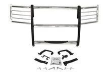 Load image into Gallery viewer, Go Rhino 15-17 Ford F-150 (Excl. ACC Models) 3000 Series StepGuard Center Grille + Brsh Grd - Chrome Grille Guards Go Rhino