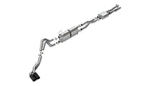 Load image into Gallery viewer, Borla 20-26 Ford F250/F350 SD 7.3L V8 CC SB (160in WB) (SRW) S-Type Cat-Back Exhaust - Brawler Black | 141016BRCB