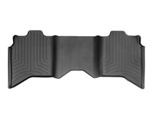 Load image into Gallery viewer, WeatherTech 09+ Dodge Ram 1500 Crew Cab Rear FloorLiner - Black | 442163