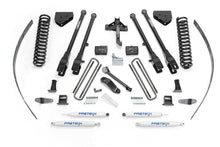 Load image into Gallery viewer, Fabtech 08-16 Ford F250 4WD w/o Factory Overload 8in 4Link Sys w/Coils & Perf Shks Lift Kits Fabtech