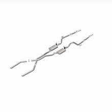 Load image into Gallery viewer, MagnaFlow Exhaust Products Exhaust System Kit MagnaFlow Exhaust Products Magnaflow Street Series Stainless Crossmember-Back System 15815