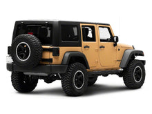 Load image into Gallery viewer, Raxiom 07-18 Jeep Wrangler JK Axial Series Trident LED Tail Lights- Blk Housing (Smoked Lens) Tail Lights Raxiom