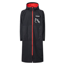 Load image into Gallery viewer, USWE Warm Changing Robe Black - Large/XL Misc Powersports USWE