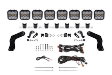 Load image into Gallery viewer, Diode Dynamics 17-24 Can-Am Maverick X3 SS5 Sport CrossLink Roof Lightbar Kit - White Combo Diode Dynamics