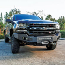 Load image into Gallery viewer, Westin 15-19 Chevrolet Silverado 2500/3500 Pro-Series Front Bumper - Textured Black Westin