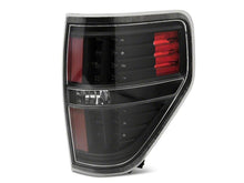 Load image into Gallery viewer, Raxiom 09-14 Ford F-150 Styleside LED Tail Lights- Blk Housing (Clear Lens) Tail Lights Raxiom