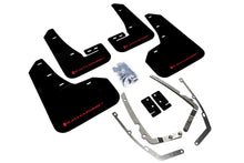 Load image into Gallery viewer, Rally Armor 15-21 MKVII VW Golf/GTI Black UR Mud Flap w/Red Logo Mud Flaps Rally Armor