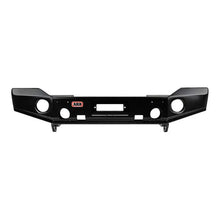 Load image into Gallery viewer, ARB Sahara Deluxe Winch Bumper Jk 07On Satin W/Crush Cans Bumpers - Steel ARB