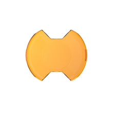 Load image into Gallery viewer, KC HiLiTES SlimLite 6in Light Shield - Spread Beam - Amber KC HiLiTES
