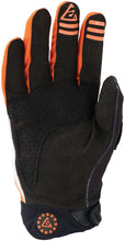 Load image into Gallery viewer, Answer 25 Peak Flo Gloves Black/Hyper Orange/White - XL Gloves Answer