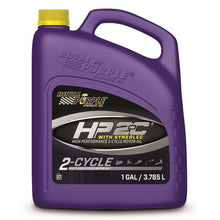 Load image into Gallery viewer, Royal Purple HP 2-C Synthetic 2-Cycle Motor Oil - 1 Gallon Royal Purple
