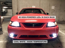 Load image into Gallery viewer, Raxiom 94-04 Ford Mustang Excl 03-04 Cobra Axial Series LED Fog Light Bulbs | 393042