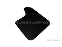 Load image into Gallery viewer, Rally Armor Universal Basic Mud Flap w/ Red Logo - Pair Mud Flaps Rally Armor