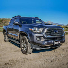 Load image into Gallery viewer, Westin 2005-2018 Toyota Tacoma Double Cab R5 Nerf Step Bars - Black Westin