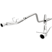 Load image into Gallery viewer, MagnaFlow Exhaust Products Exhaust System Kit MagnaFlow Exhaust Products Magnaflow Competition Series Stainless Cat-Back System 15245