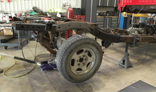 Load image into Gallery viewer, Rust Buster 2004-2012 Chevy Colorado & GMC Canyon Rear ward Leaf Spring Mount - Left | RB7503L