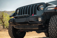 Load image into Gallery viewer, DV8 Offroad 2018-2025 Wrangler JL Push Bar for Mopar Rubicon Steel Bumper