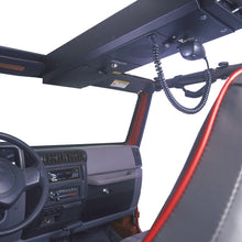 Load image into Gallery viewer, Tuffy Overhead Security Console Black Cargo Boxes & Bags Tuffy Products