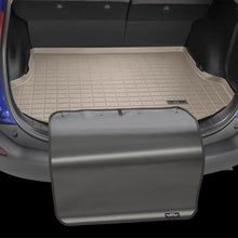 Load image into Gallery viewer, WeatherTech 05-10 Volkswagen Jetta Sedan Cargo Liner w/ Bumper Protector - Black WeatherTech