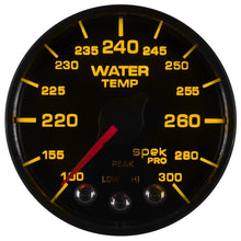 Load image into Gallery viewer, AutoMeter Gauges Autometer Spek-Pro - Nascar 2-1/16in Water Temp 100- 300F Bfb Ecu