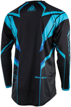 Load image into Gallery viewer, Answer 25 Syncron Envenom Jersey Blue/Black Youth - Medium Racing Suits Answer