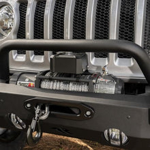 Load image into Gallery viewer, Rugged Ridge HD Bumper Full Width Front 07-18 Jeep Wrangler JK 18-20 Jeep Wrangler JL 2020 JT Rugged Ridge