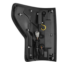 Load image into Gallery viewer, AlphaRex 07-13 Toyota Tundra Nova-Series LED Tail Lights - Alpha-Black AlphaRex