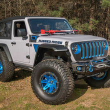 Load image into Gallery viewer, Rugged Ridge Max Terrain Fender Flare Set F & R 18-22 Jeep Wrangler JL Rugged Ridge