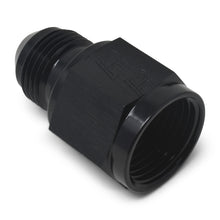 Load image into Gallery viewer, Russell Performance -8 AN Female to -6 AN to Male B-Nut Reducer (Black) Russell