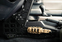 Load image into Gallery viewer, DV8 Offroad 16-23 Toyota Tacoma Center Console Molle Panels & Device Mount