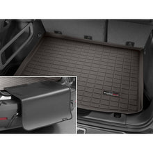 Load image into Gallery viewer, WeatherTech 2020+ Lincoln Corsair Cargo With Bumper Protector - Cocoa
