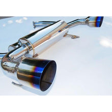 Load image into Gallery viewer, Invidia 09+ 370Z Gemini Single Layer Titanium Tip Cat-back Exhaust