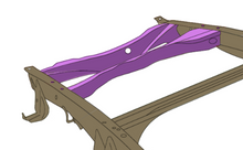 Load image into Gallery viewer, Rust Buster 97-03 Ford F-150 All Cab/Bed Spare Tire Crossmember | RB7011