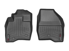 Load image into Gallery viewer, WeatherTech 2017 Ford Explorer Front FloorLiner - Black | 449811