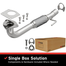Load image into Gallery viewer, BRE Exhaust 05-11 9-3 2.0L Front Pipe Kit | 107-0225