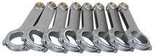 Load image into Gallery viewer, Eagle Chevrolet Big Block 6.800in Length Forged Steel 4Th Generation H-Beam Rods - Set of 8 Eagle