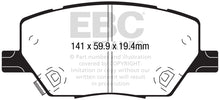 Load image into Gallery viewer, EBC 15+ Fiat 500X 1.4 Turbo Ultimax2 Front Brake Pads Brake Pads - OE EBC