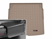 Load image into Gallery viewer, WeatherTech 25-25 Audi Q5 Trunk Cargo Liner w/Bumper Protector - Tan | 411884SK