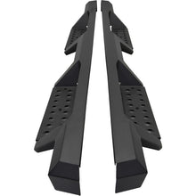 Load image into Gallery viewer, Westin/HDX 99-16 Ford F-250/350/450/550 Crew Cab Drop Nerf Step Bars - Textured Black Westin