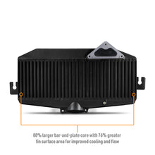 Load image into Gallery viewer, Mishimoto 2019+ Subaru Ascent Top-Mount Intercooler - Black Intercoolers Mishimoto