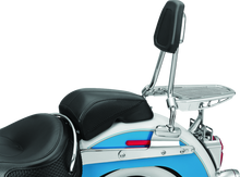 Load image into Gallery viewer, Kuryakyn Sissy Bar For 06-17 Softail Chrome Misc Powersports Kuryakyn