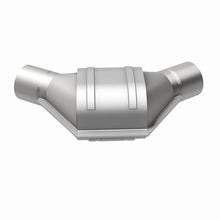 Load image into Gallery viewer, MagnaFlow Conv Univ 2.00inch Angled Inlet/Outlet