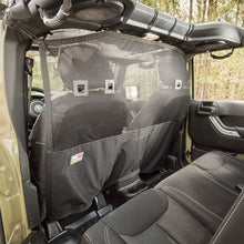 Load image into Gallery viewer, Rugged Ridge C2 Cargo Curtain Front 07-18 Jeep Wrangler JK/JKU Rugged Ridge