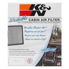 Load image into Gallery viewer, K&N 14-16 GM Full-size Truck Cabin Air Filter